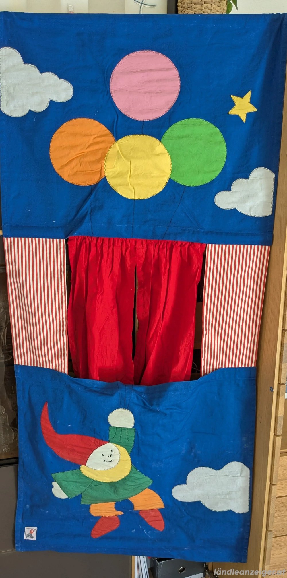 Puppentheater Kinder 