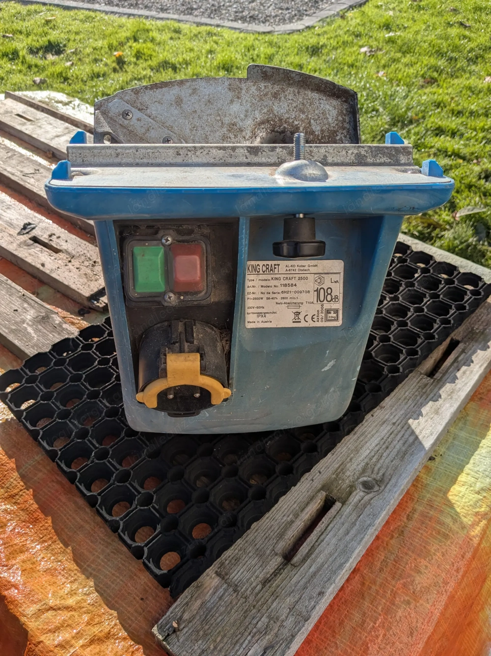 Gartenhäcksler- Ersatzteil