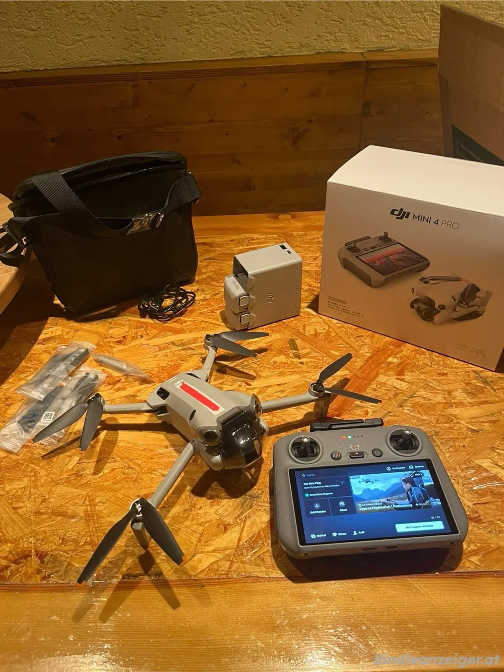 DJI Mini 4 Pro Fly More Combo (RC2) Garantie
