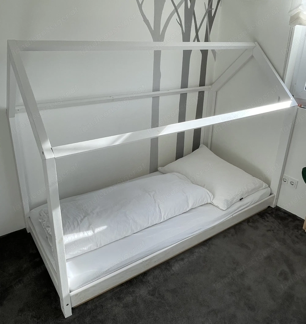 Bett Kinder Haus 