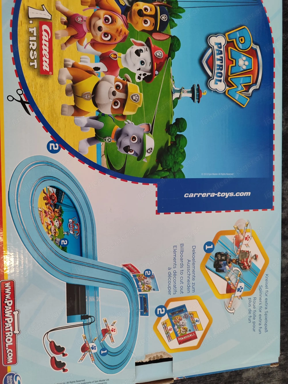Carrera Bahn Paw Patrol, ab 3 Jahren