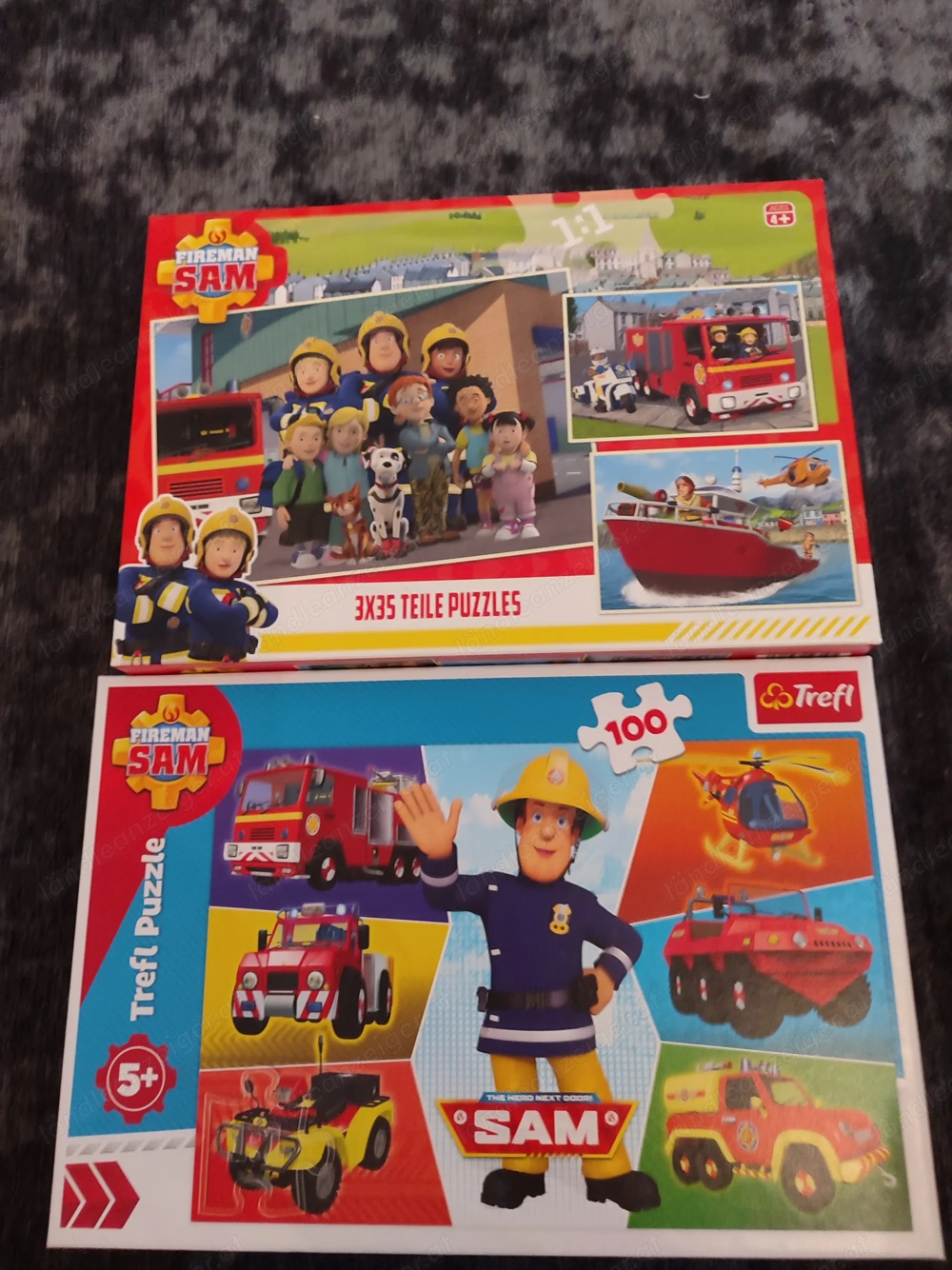 Puzzle Set Feuerwehrmann Sam