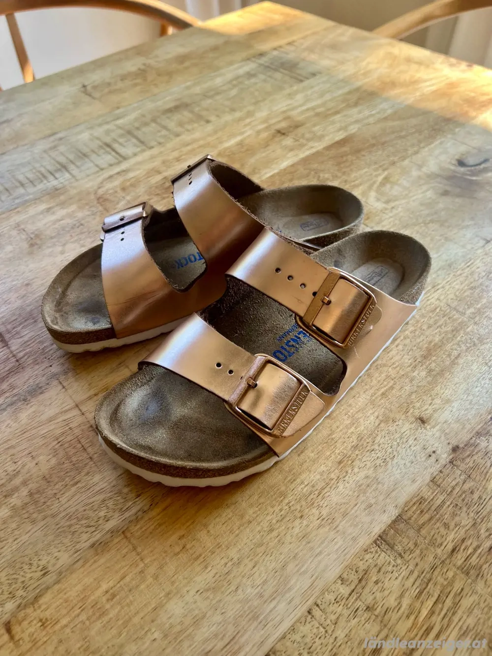 Birkenstock Arizona Pantoletten 38 Rosa