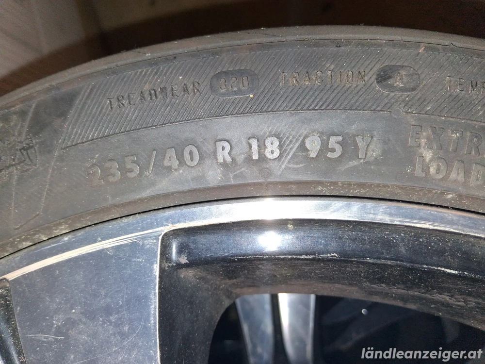 Audi A4 Sommerfelgen