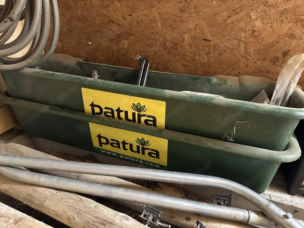 Kunststoff-Langtrog von PATURA 