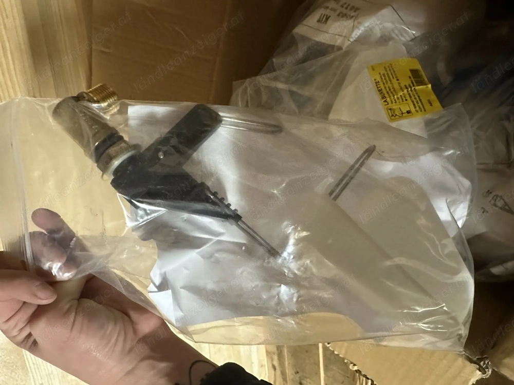 Hochdruckventil mit Schwimmer (schwarz) Anschluß 1 2"