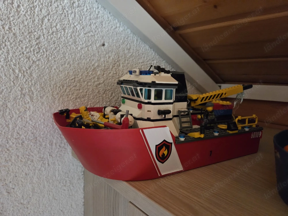 Lego schiff fertig Gebaut