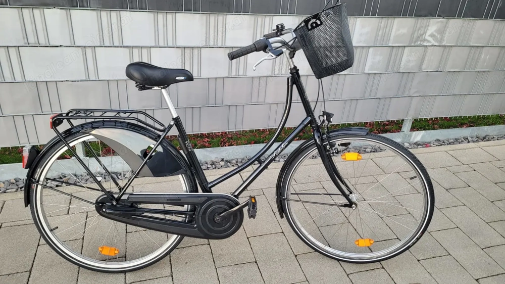 Nostalgie Hollandrad, Citybike, Damenfahrrad, 3 Gang 