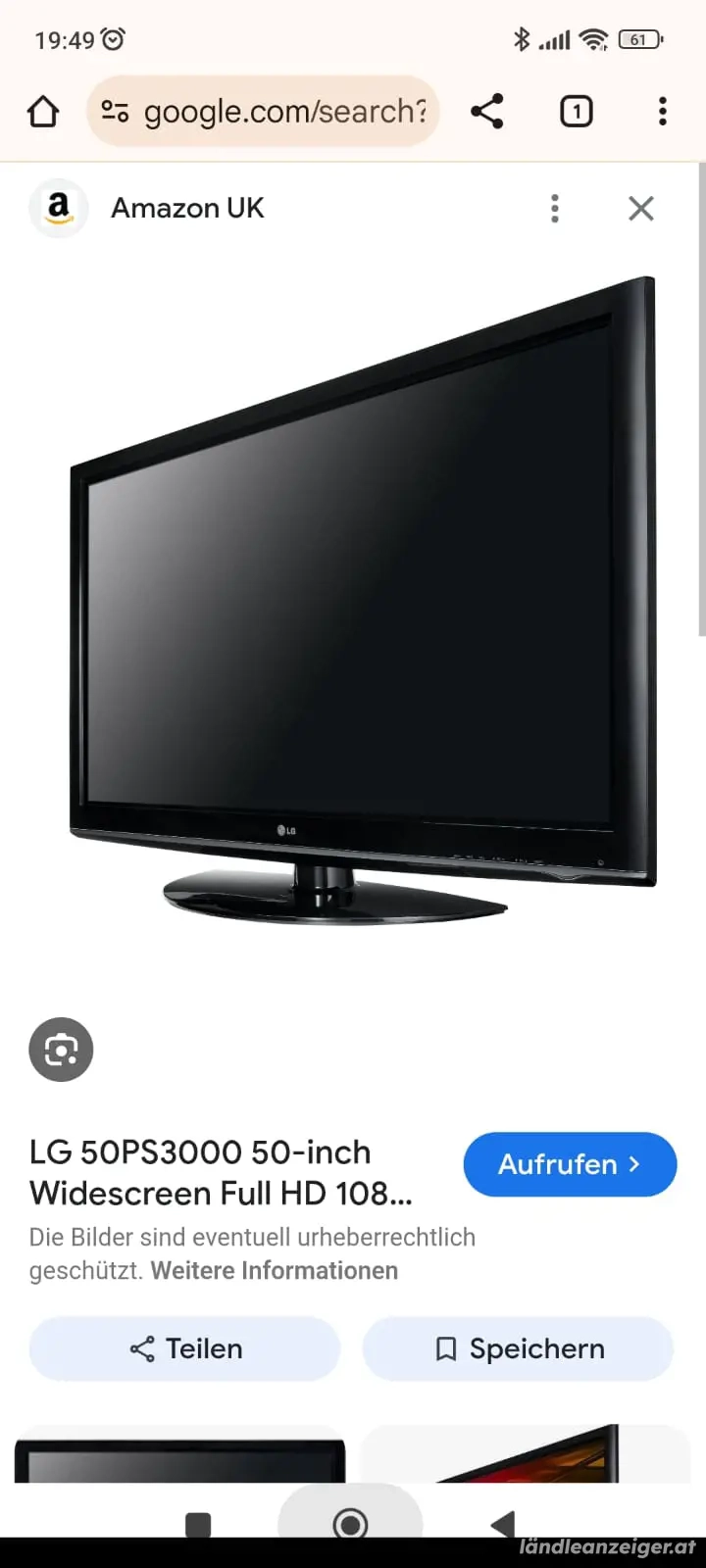 plasma tv full hd 50 Zoll