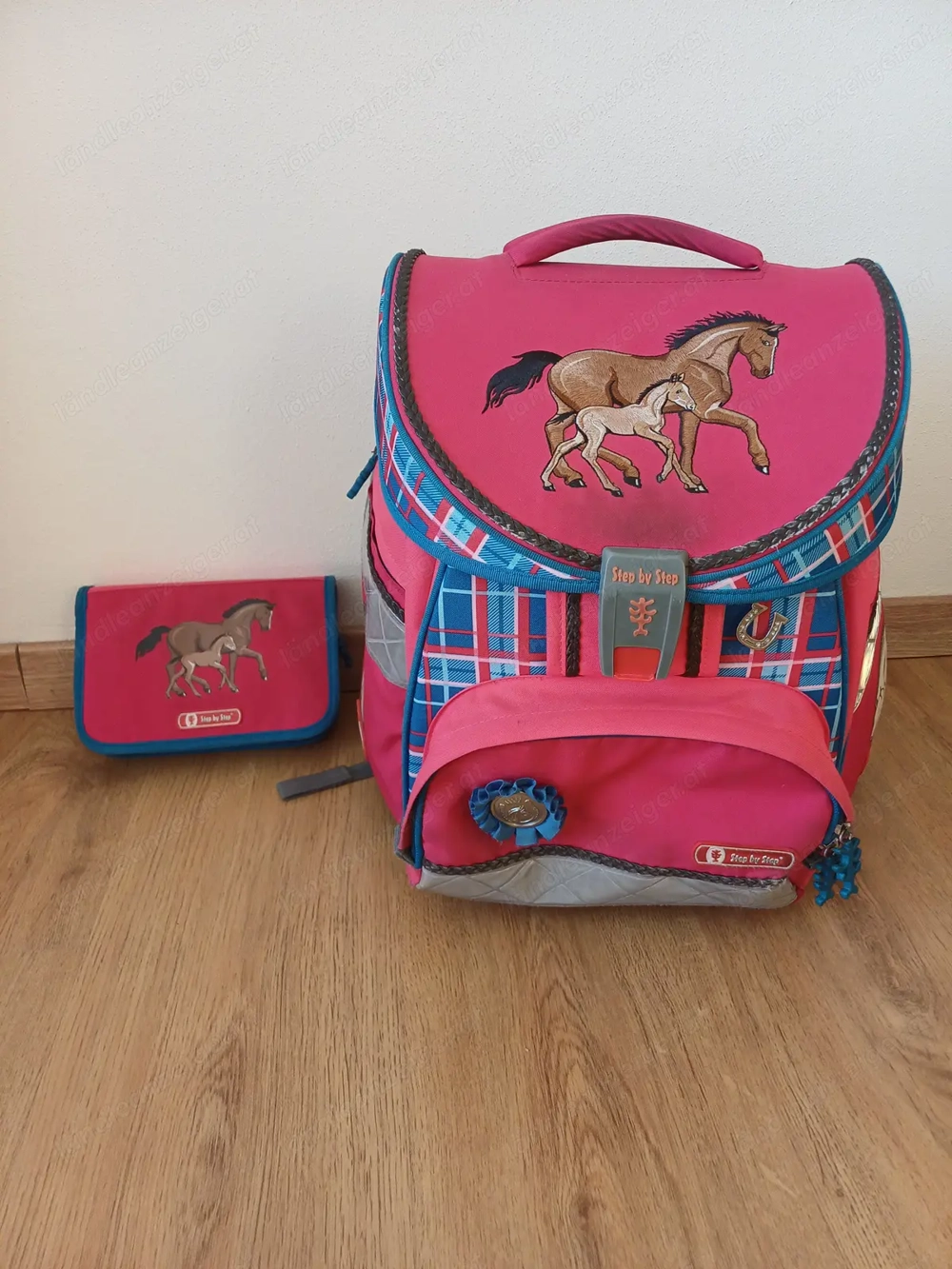 Schultasche Step by Step