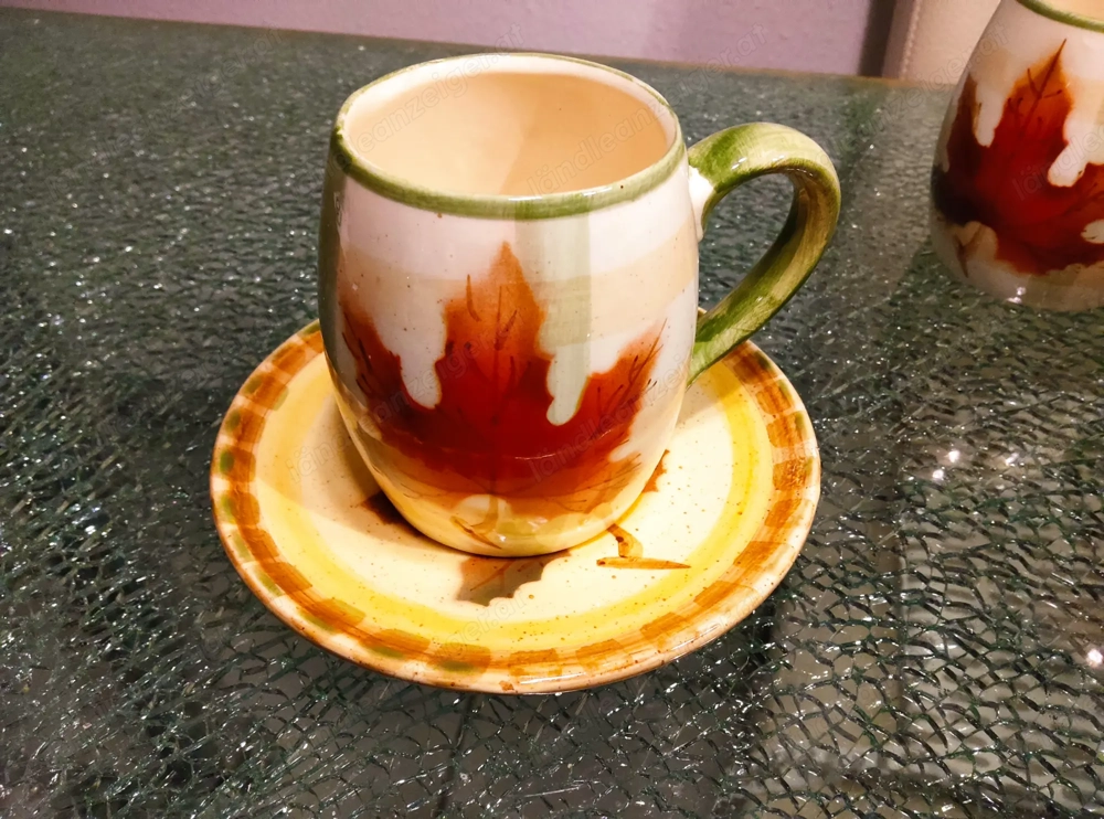 Keramik Set, 13 Teile