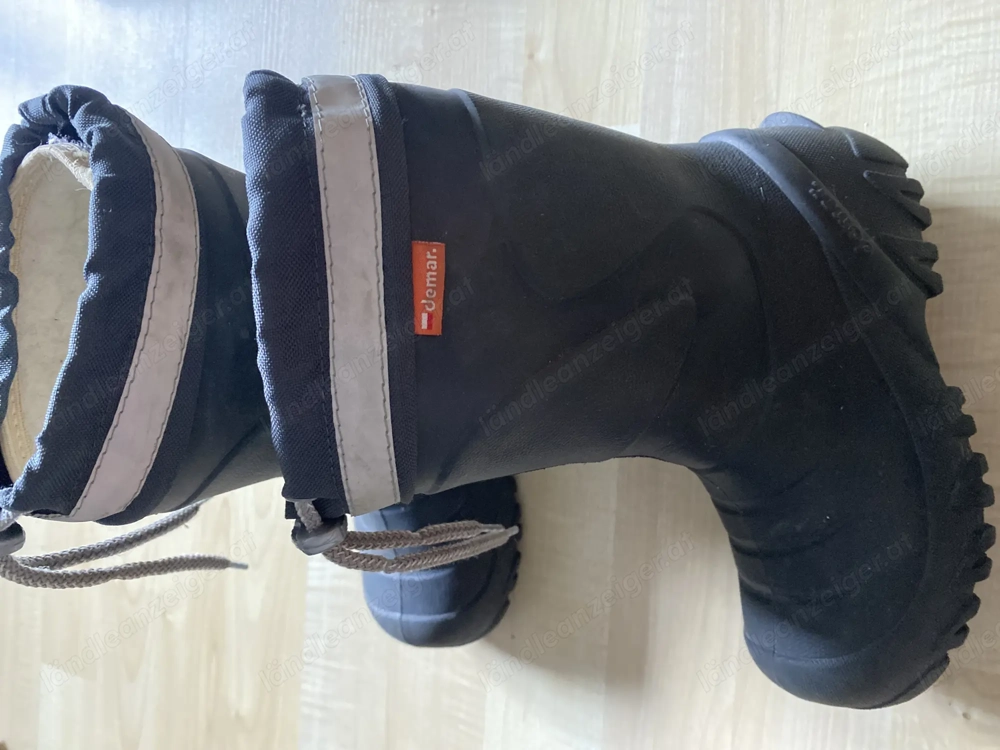 Demar gefütterte Stiefel