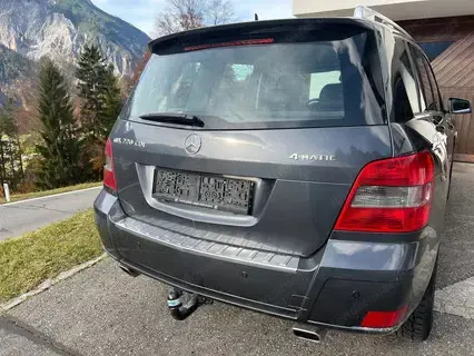 Mercedes Benz GLK 220 CDI 4matic, Automatic, EZ 01.2011