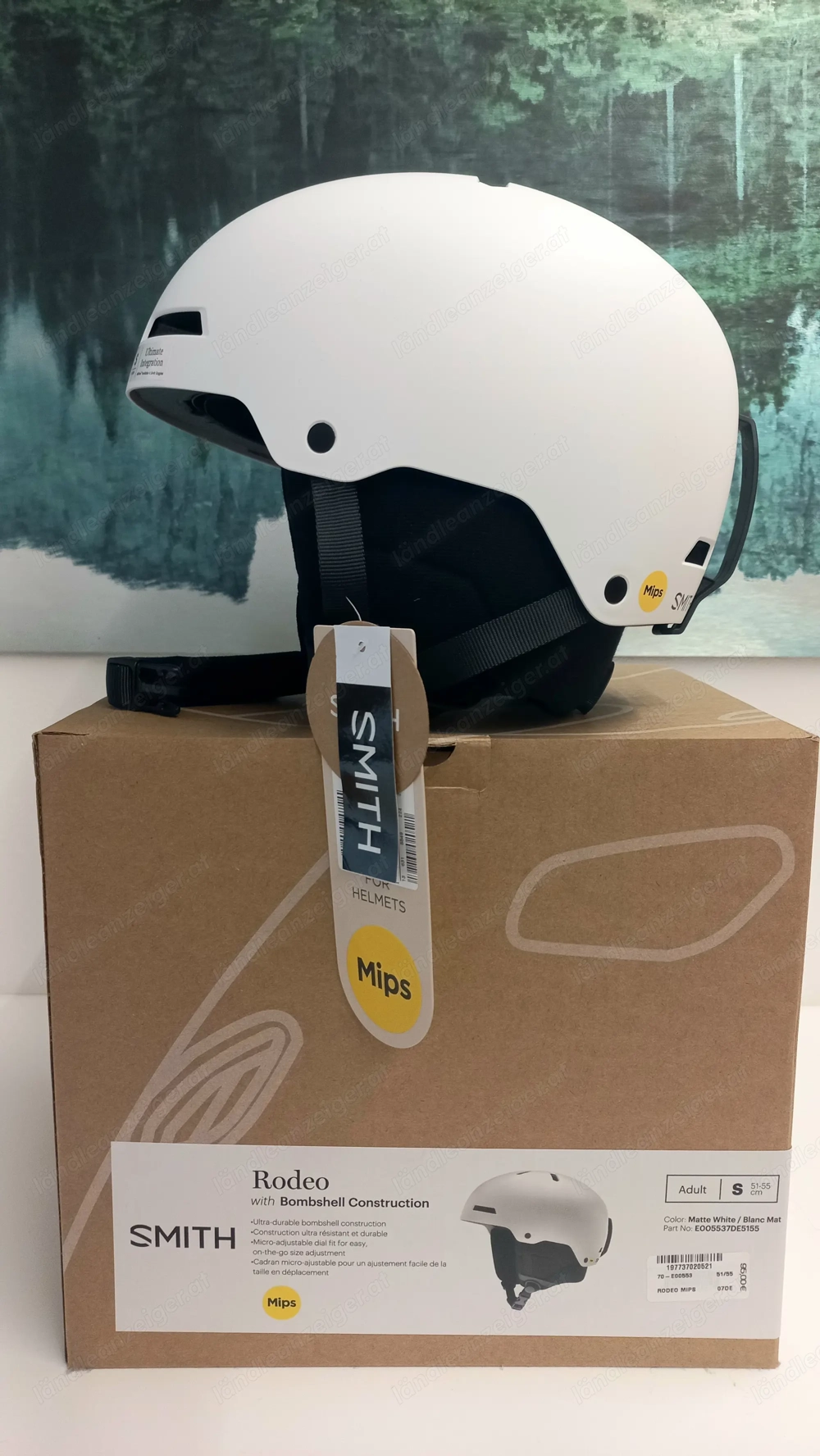 Helm Smith Rodeo Mips