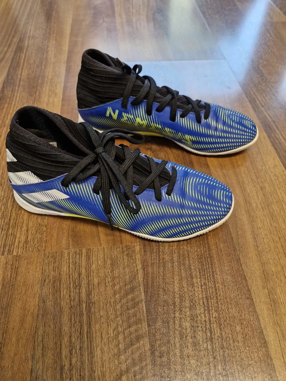 Fußball Hallenschuhe Adidas, Größe 35