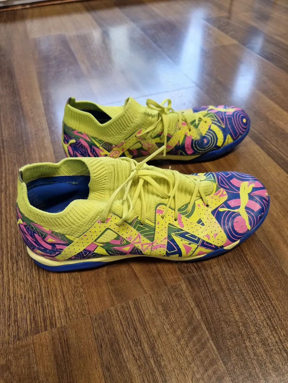 Fußball Hallenschuhe Puma, Größe 38,5