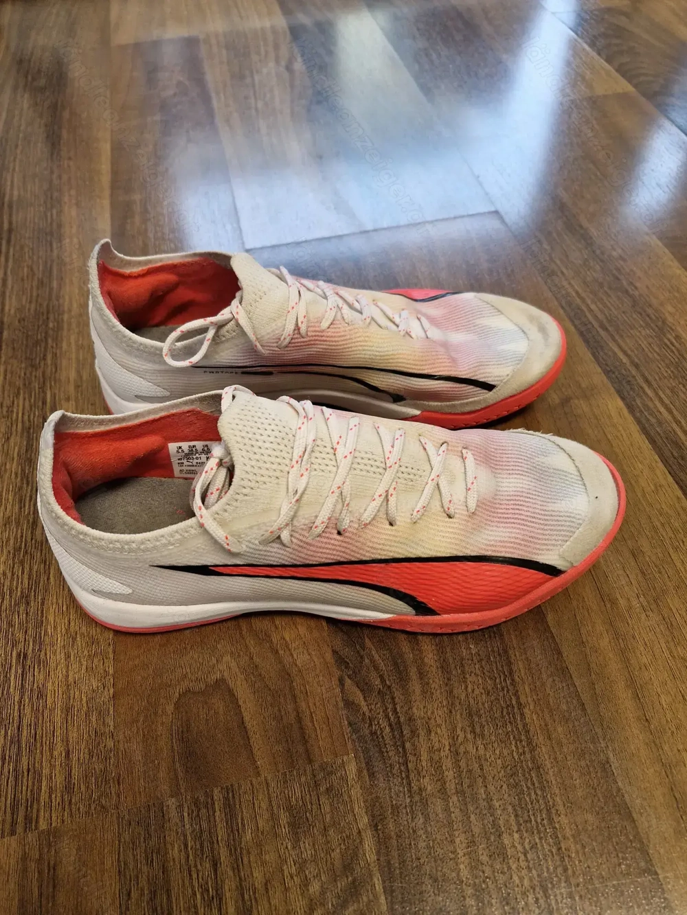 Fußball Hallenschuhe Puma, Größe 38,5