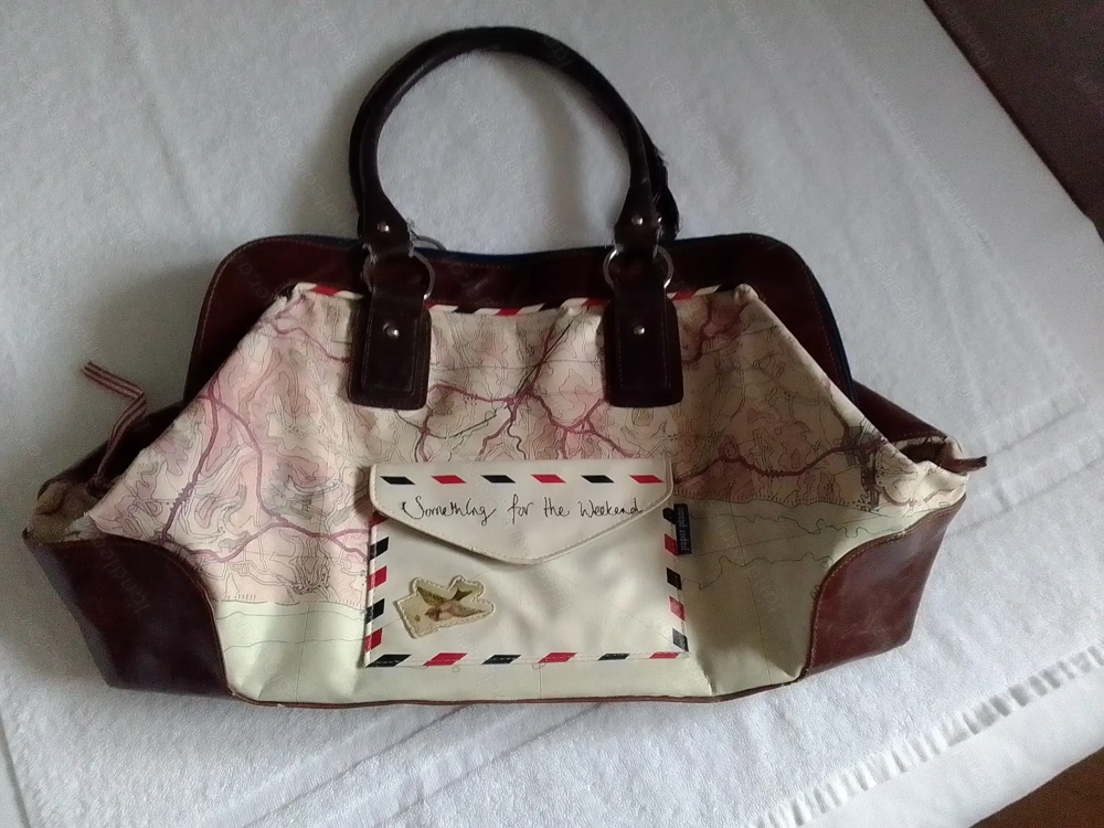 Vintage Tasche aus den 70er reserviert für Nico 