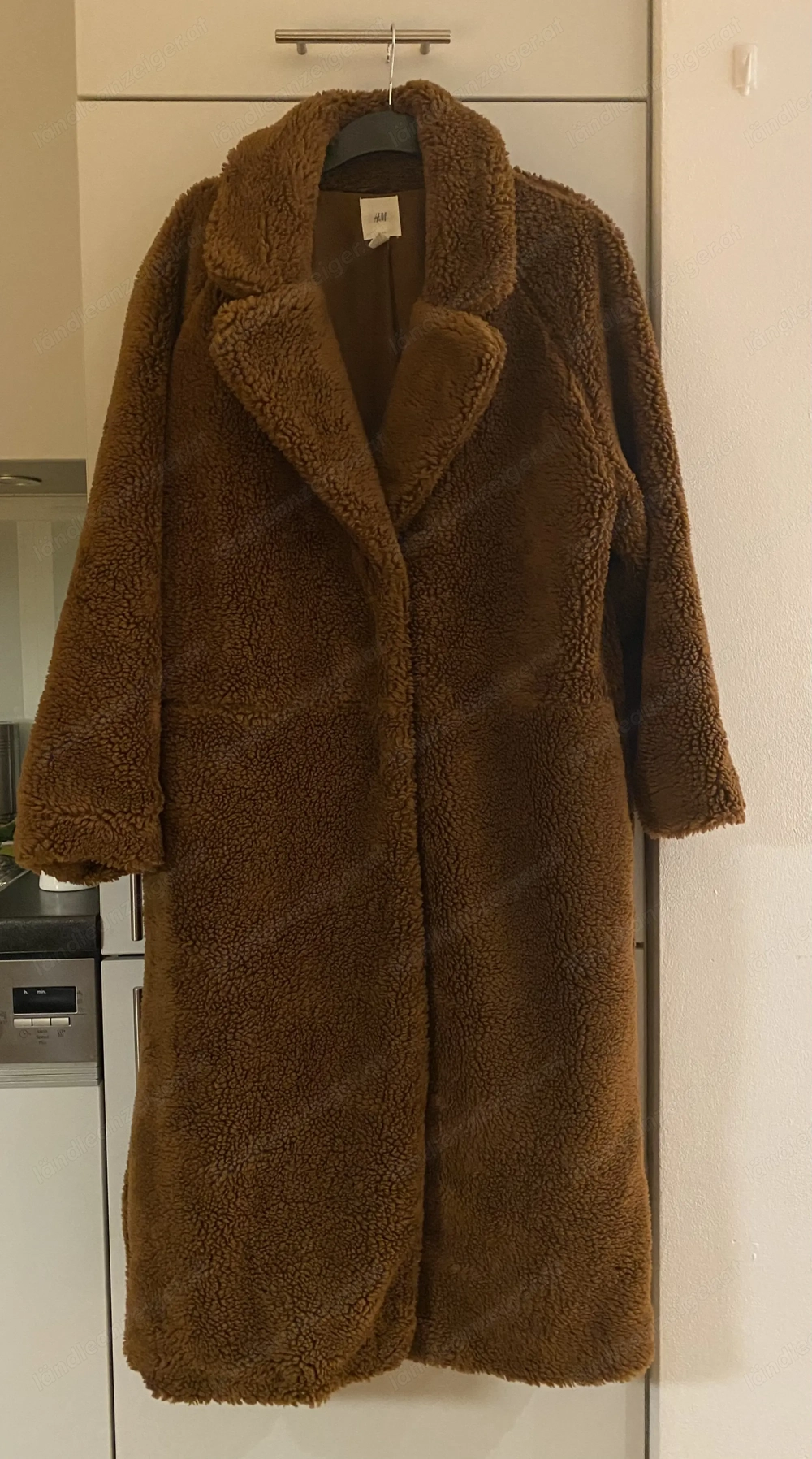 Teddymantel H&M Größe L