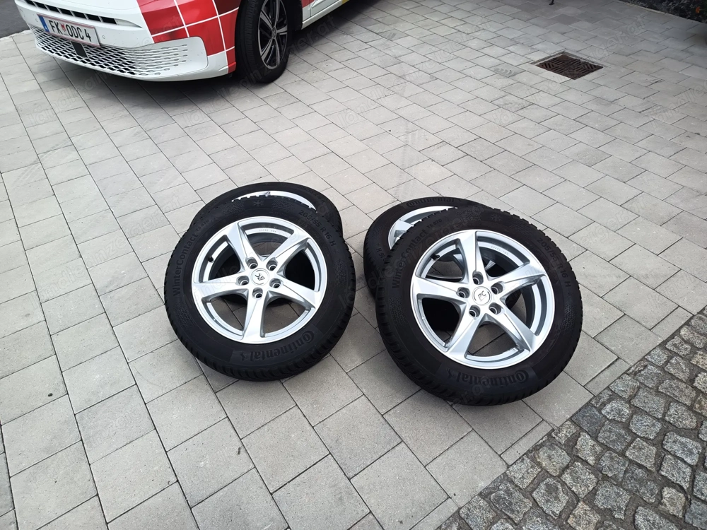 Ali-Winterkompletträder 2024 VW Passat