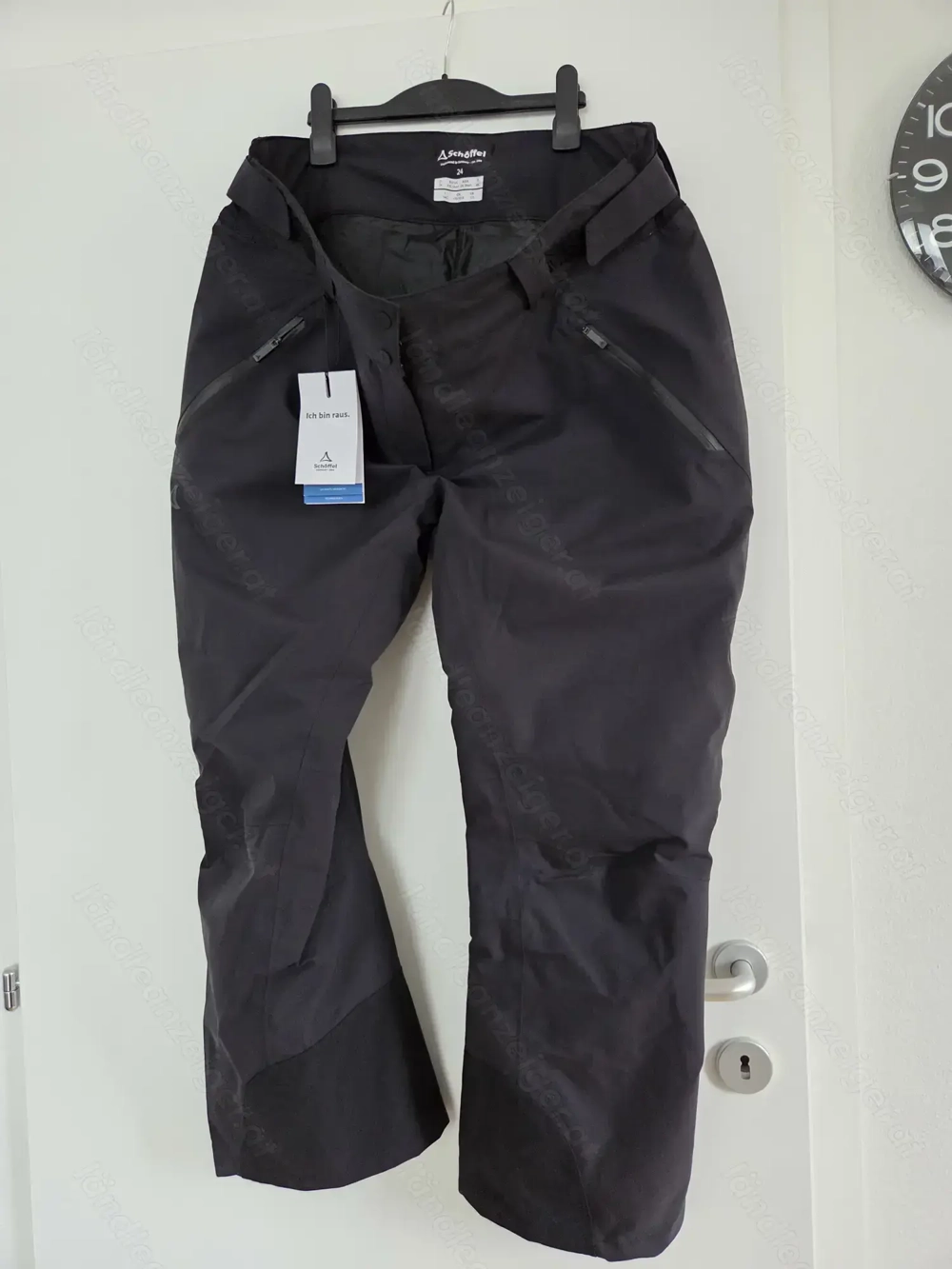 Damen Skihose Kurzgröße