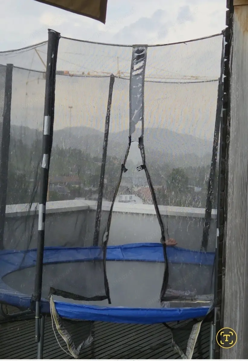 Trampolin zu verschenken