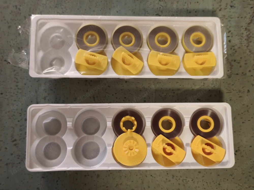 7 Stück Korrekturbänder Schreibmaschine Gr. 143