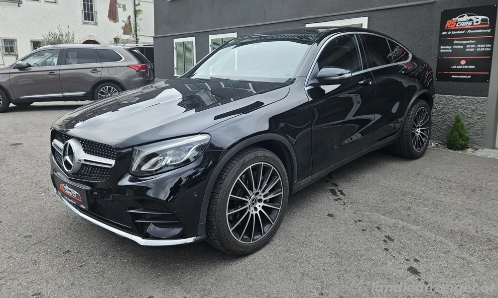 Mercedes Benz GLC 220 d Coupé 4MATIC Aut. AMG-Line