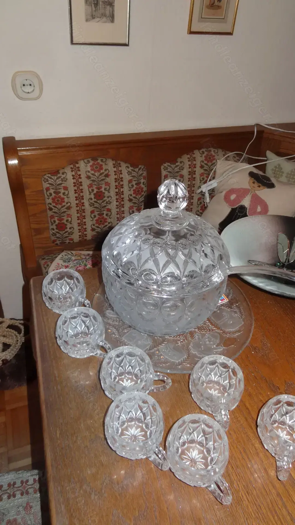 Bleikristall Bowle-Set "Nachtmann"