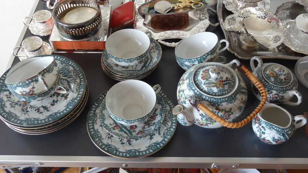 Porzellan-Teeservice