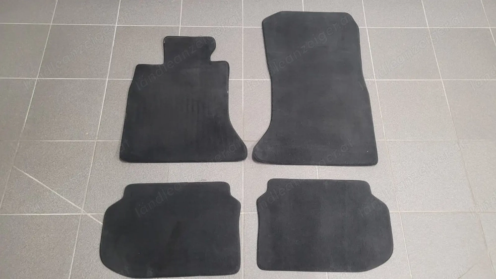 Velours-Fußmatten passend für BMW 5er F11 2010-2013