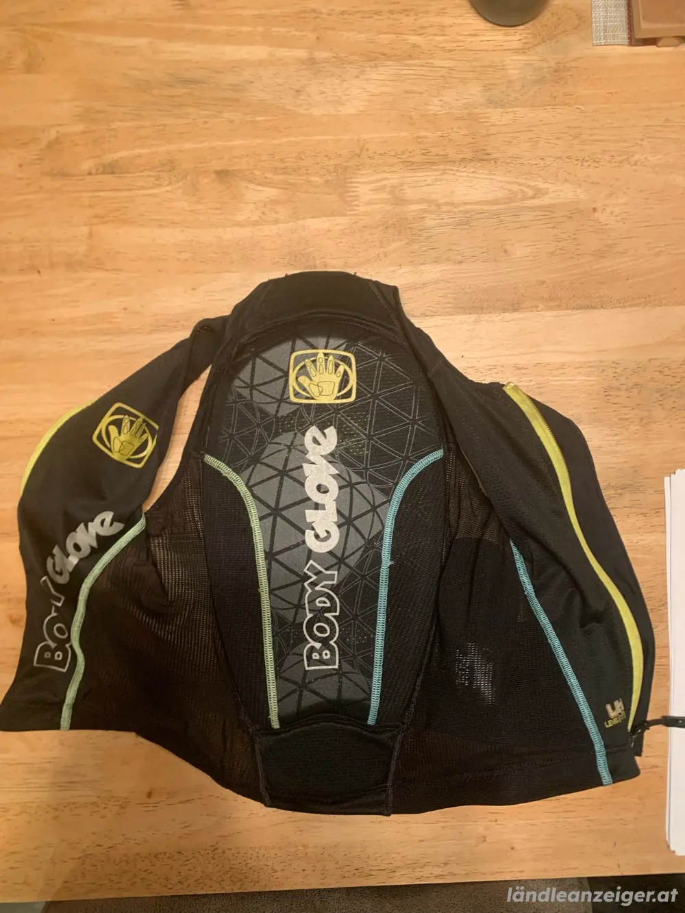 Rückenprotektor für Kinder