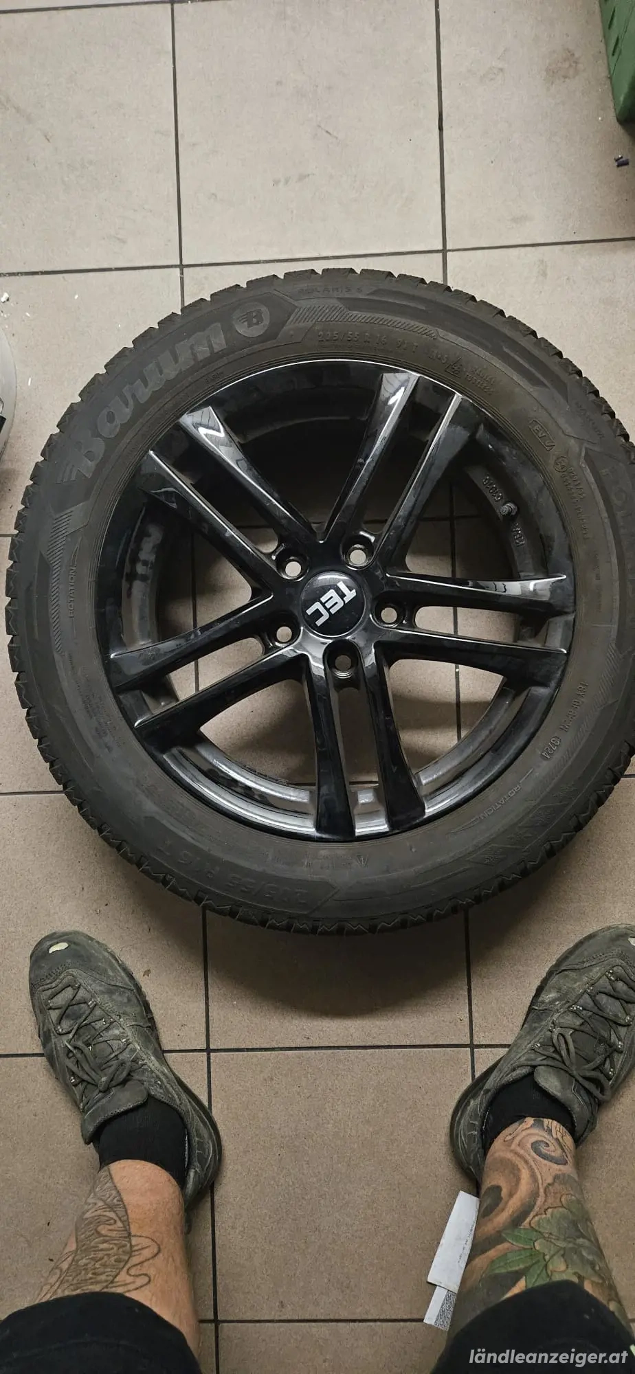 Winterreifen mit Felgen