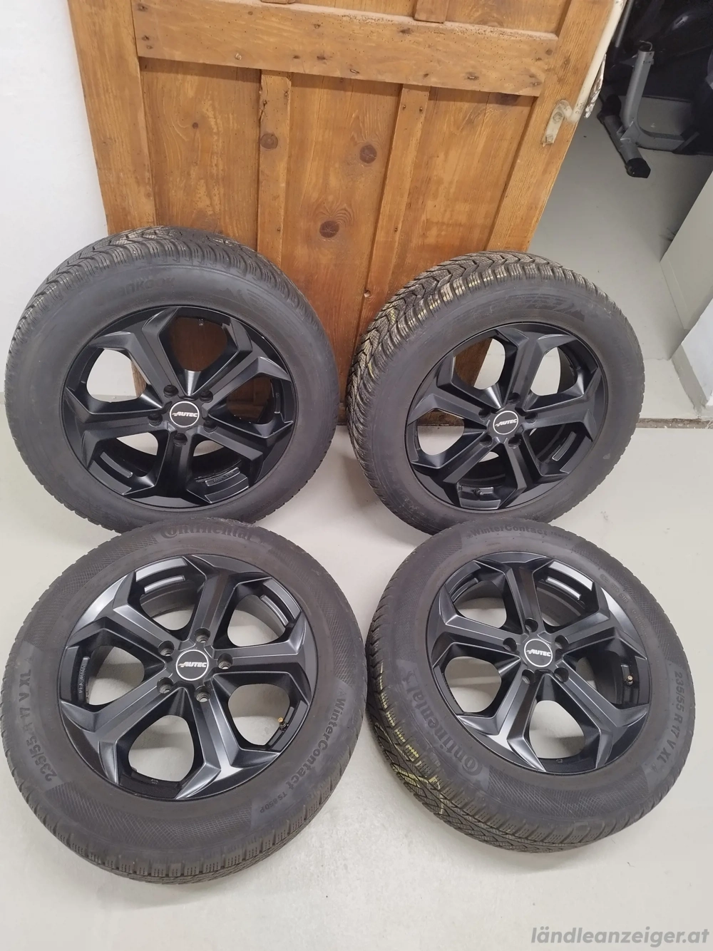 17" Autec Alufelgen T5 T6 Multivan Transporter 