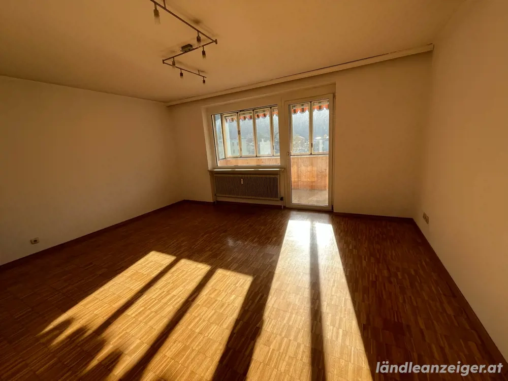3-Zimmer-Wohnung in Bludenz zu vermieten