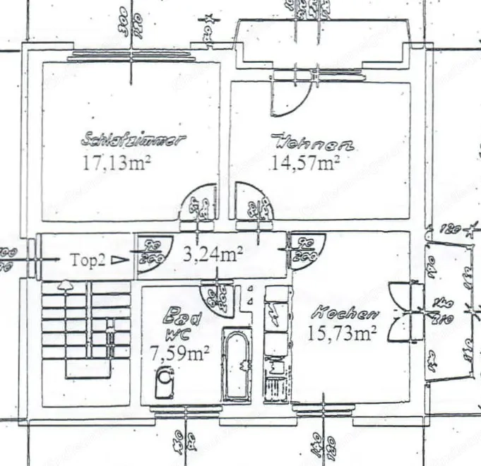 Höchst, 2 1 2 Zimmer