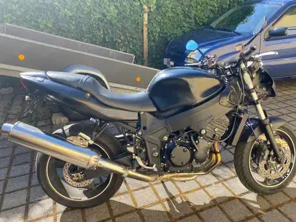 Triumph Speed Four Naked Bike