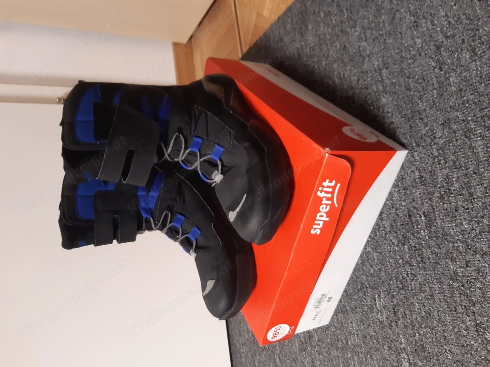 Winterstiefel Superfit Größe 40