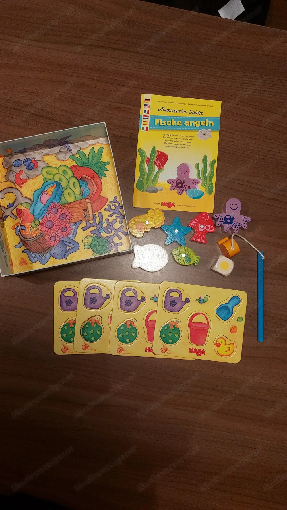 Spiel Fische angeln von HABA