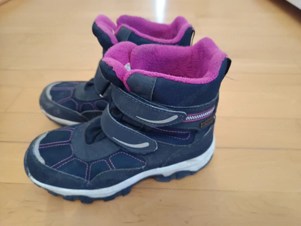 Mädchen Winterstiefel 