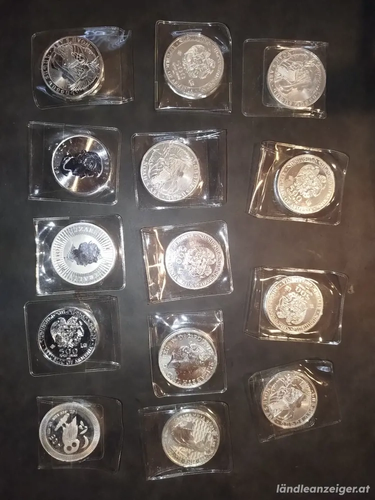 Silber Münzen 