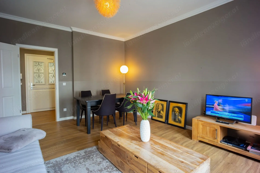 Möbliert 1-Zimmer Apartment