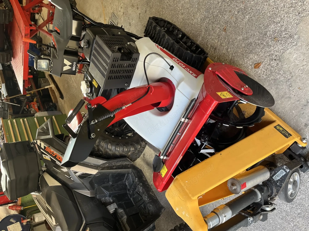 Schneefräse Wado SXC 1070