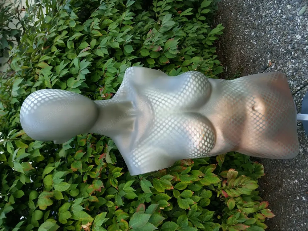 Schaufenster Torso, Damen Büste, Pop Model, Skulptur, Display