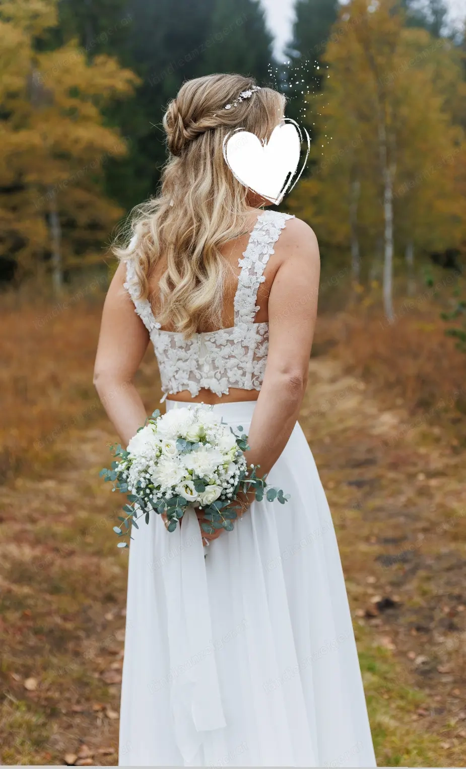 Hochzeitskleid Zweiteiler