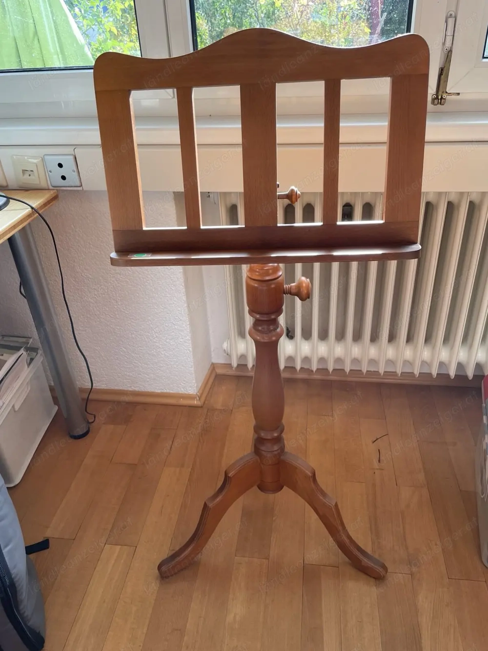 Notenständer Notenpult vielseitig verstellbar Holz 