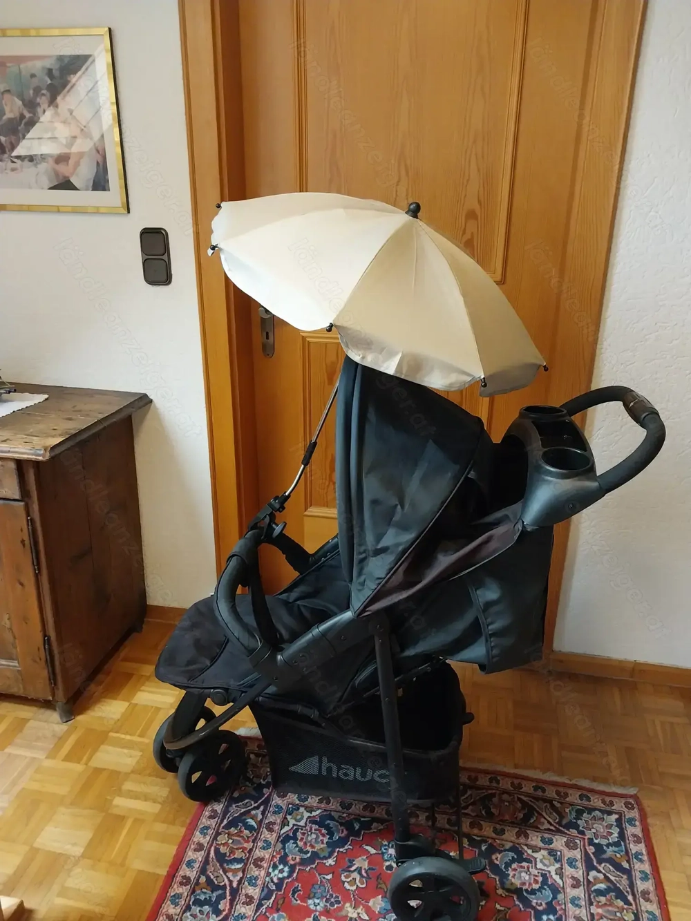 hauck  reisebuggi  travel n  45,00  