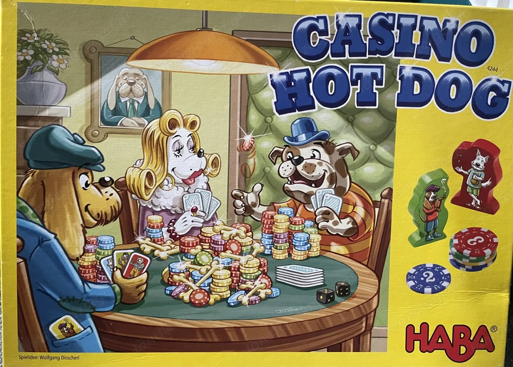 Spiel Casino Hot Dog Haba Gesellschaftsspiel 