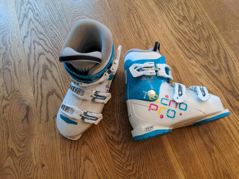 Kinderskischuhe Größe 34-35