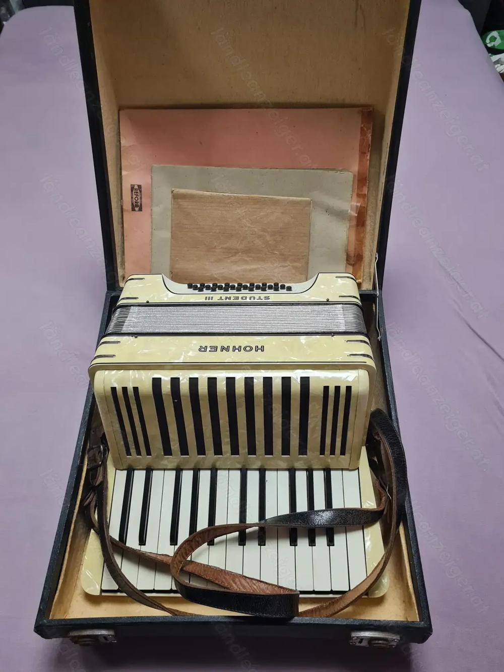 Akkordeon von Hohner